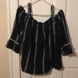 Sonoma Women's Cold Shoulder Top